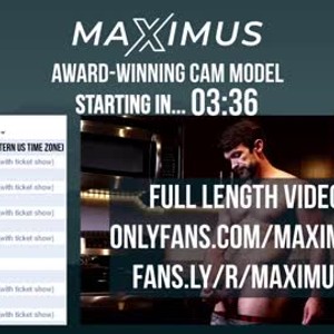 maximus_787 Live Cam