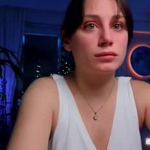 Cam girl moon_deity