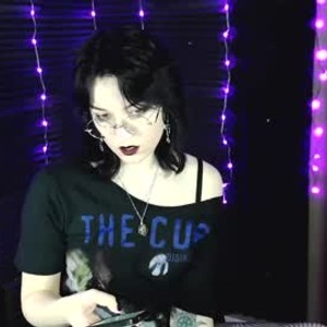 free6cams.com n3cronymphette livesex profile in goth cams