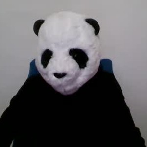 Cam boy panda_feliz