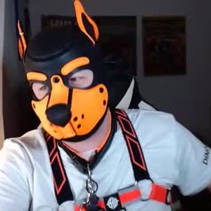 Cam boy pupdion