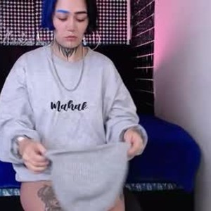 chaturbate queen_blue77 webcam profile pic via bestlivesexchat.com