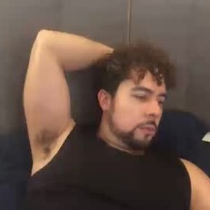 Cam boy ray_curly