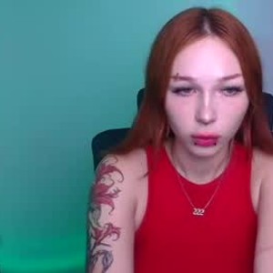 chaturbate red_abigail webcam profile pic via myliveeroticcams.com