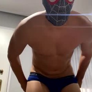 Cam boy sexpiderman