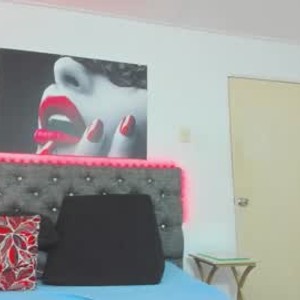 chaturbate sexy_ebony_18 webcam profile pic via amateursex-livecam.com