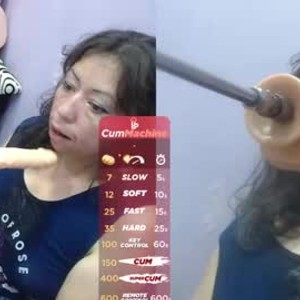 Cam girl sucker_drool