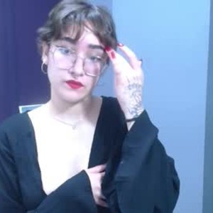 chaturbate violette_fox webcam profile pic via pornos.live