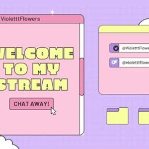 chaturbate violetttflowers Live Webcam Featured On free6cams.com