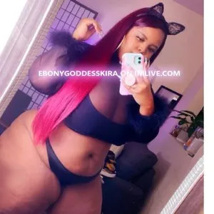 EbonyGoddessKira from imlive