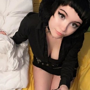 livesex.fan soooAudrey livesex profile in goth cams