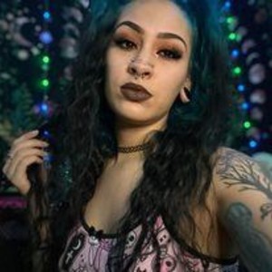 netcams24.com TrinityAddams livesex profile in goth cams