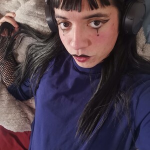 mfc Hairygothgirl webcam profile pic via 247camsex.com