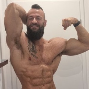 Thumbnail for musclemaster69's Premium Video Flexing and jerking with lovense inside