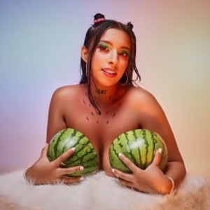 Thumbnail for EmilyWalshe's Premium Video Naked Watermelon