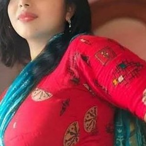 streamate IndianMegha24 webcam profile pic via amateursex-livecam.com