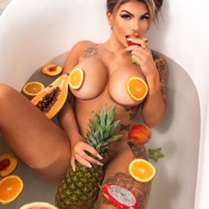 streamate PrincessAmberSnow webcam profile pic via watchgirlcam.com