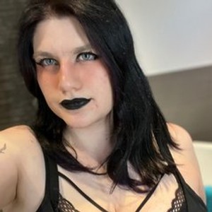streamate GothSuccubusBabe webcam profile pic via sexlivecamsites.com