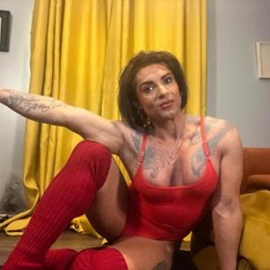 streamate NiceMuscleGirlXZXZ webcam profile pic via glamcambabes.com