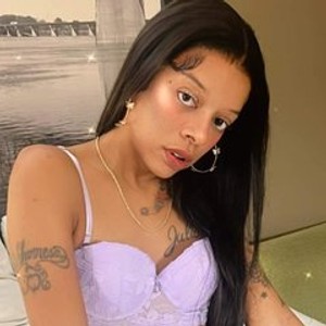 streamate GoddessKamillaSantiago webcam profile pic via pornsexycams.com