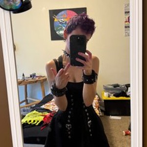 streamate GothRaveBae webcam profile pic via onaircams.com