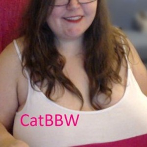 Thumbnail for CatBBW's Premium Video BBW in Red Lace Leotard Onesie, Dance & Show Off