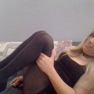 Thumbnail for Lily_Flour's Premium Video Dildo in Black Pantyhose 