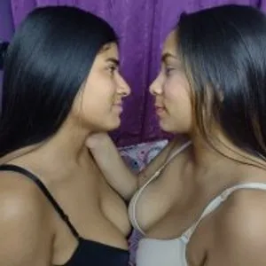 Paola-and-Rubi from stripchat