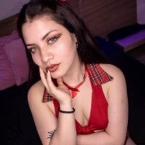 Cam Girl heart_lightblue