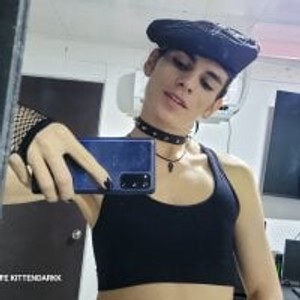 livesex.fan KittenDark livesex profile in trans cams