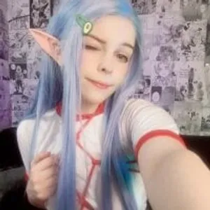 Milis-chan from stripchat