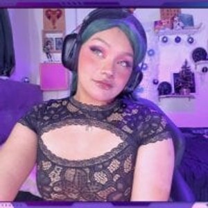 gonewildcams.com MegariaB livesex profile in goth cams