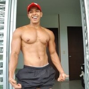 Cam boy Muscle_Brown10