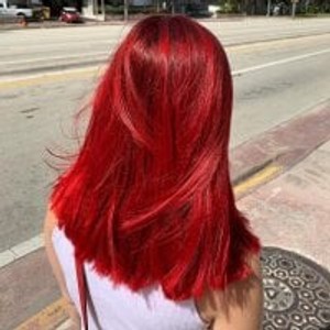 ariel-red