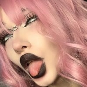 gonewildcams.com Marcellean livesex profile in goth cams