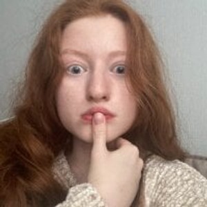 Cam Girl redhead_peach