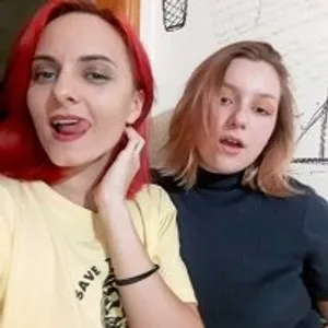 RimmaAndLena from stripchat