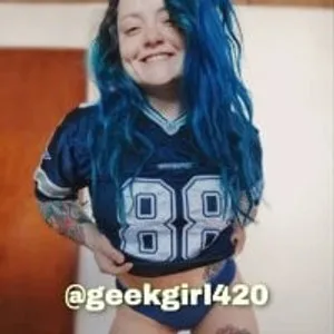 GeekGirl420 from stripchat